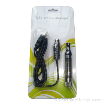 Electronic Cigarette, Ecig Starter Kits EGO-T4 with Blister Card Packing, Ecigarette